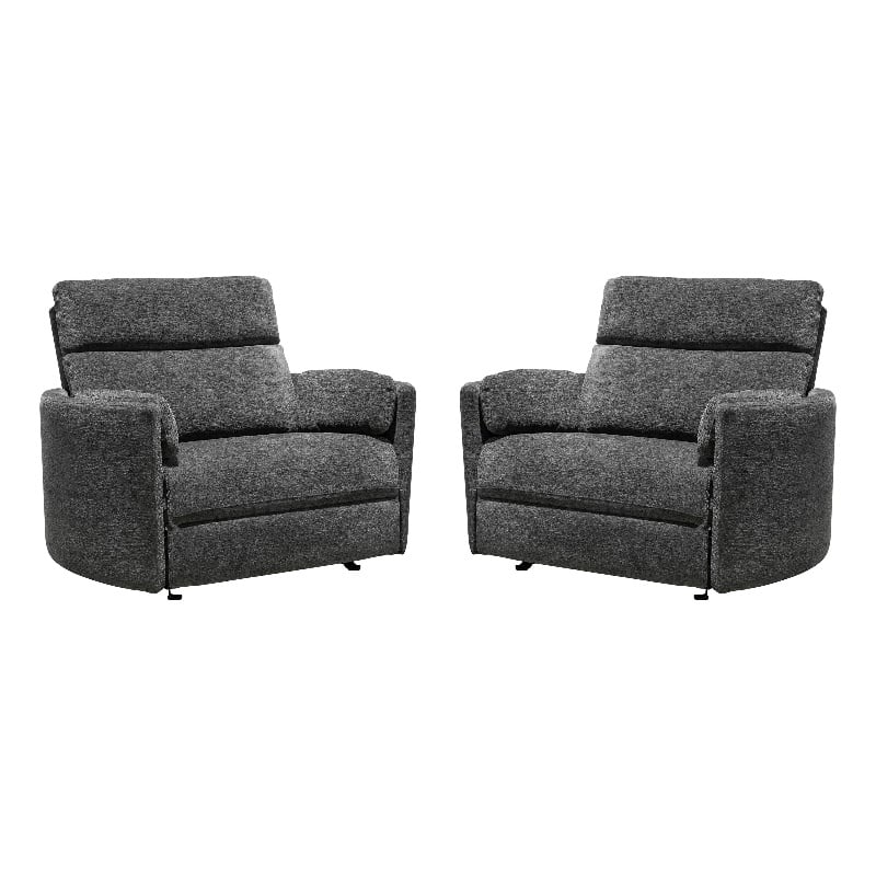 Parker Living Radius XL Mediterranean Extra Wide Power Glider Recliner Two Pack