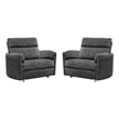 Parker Living Radius XL Mediterranean Extra Wide Power Glider Recliner Two Pack