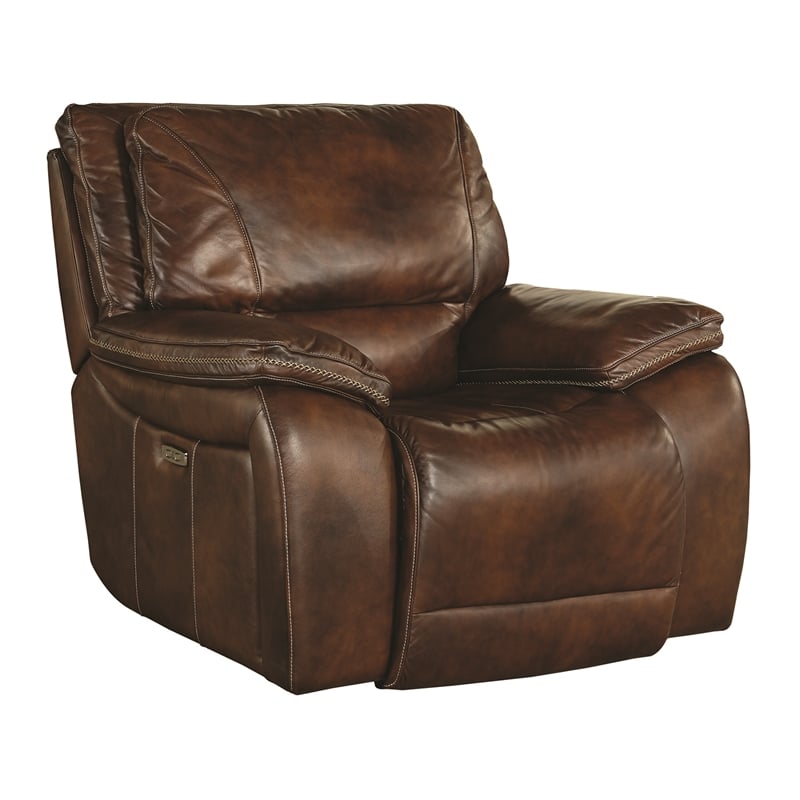 Parker Living Vail - Burnt Sienna Power Reclining Sofa Loveseat and Recliner
