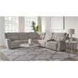 Parker Living Richland Bristol Grey 6PC Power Adj. Headrests Reclining Sectional