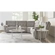 Parker Living Richland Bristol Grey 7PC Power Adj. Headrests Reclining Sectional