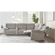 Parker Living Richland Bristol Grey 7PC Power Adj. Headrests Reclining Sectional