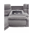 Parker Living Richland Bristol Grey 7PC Power Adj. Headrests Reclining Sectional