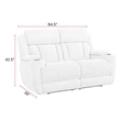 Parker Living Dalton - Lucky Fawn Power Reclining Sofa Loveseat and Recliner