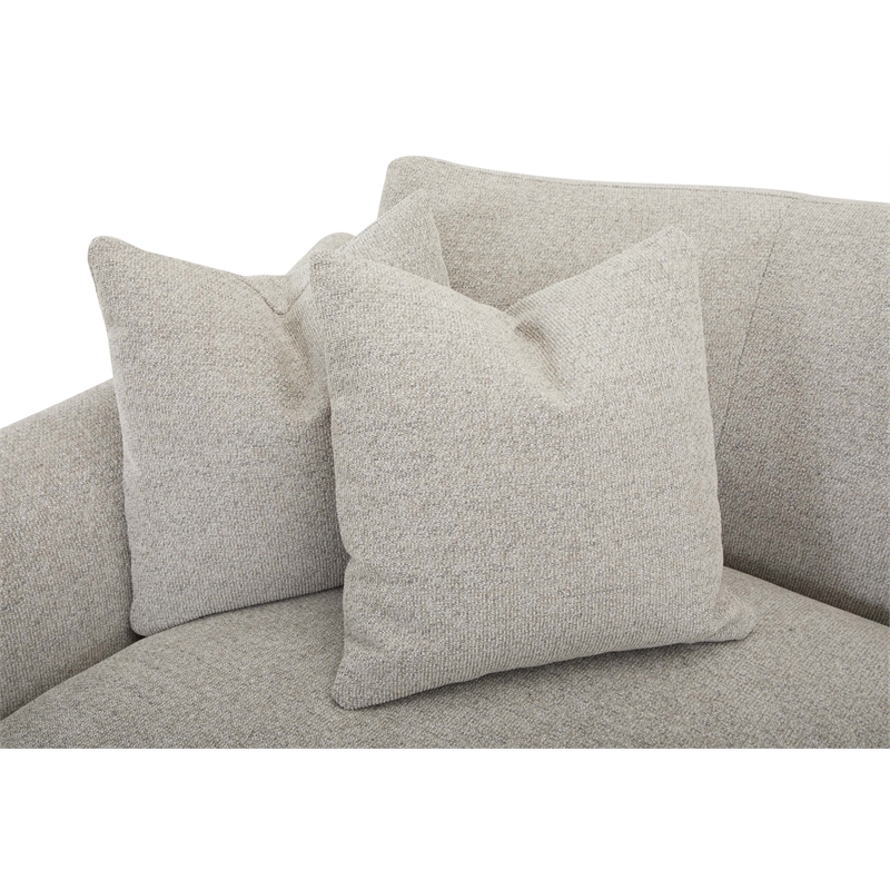 Parker Living Playful - Canes Cobblestone 6 Piece Modular Sectional