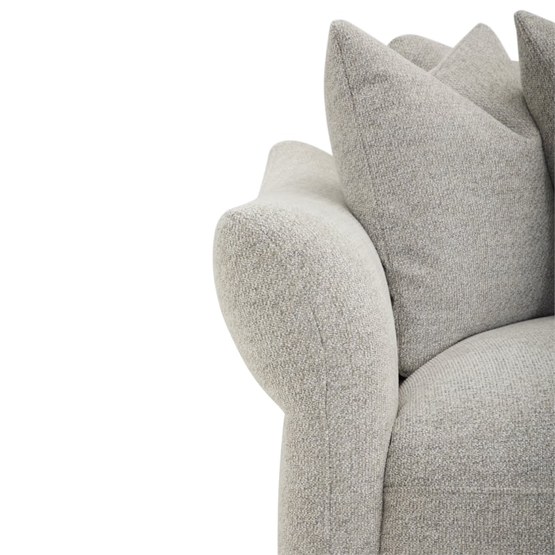 Parker Living Playful - Canes Cobblestone 6 Piece Modular Sectional