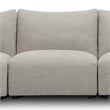 Parker Living Playful - Canes Cobblestone 6 Piece Modular Sectional