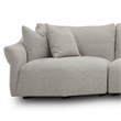 Parker Living Playful - Canes Cobblestone 6 Piece Modular Sectional