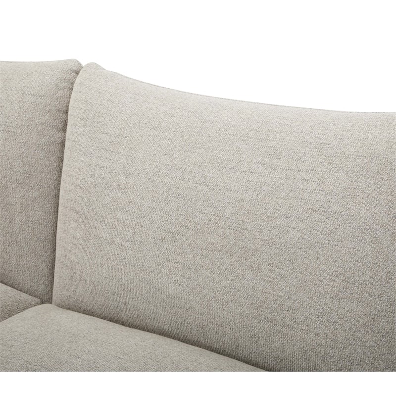 Parker Living Playful - Canes Cobblestone 6 Piece Modular Sectional