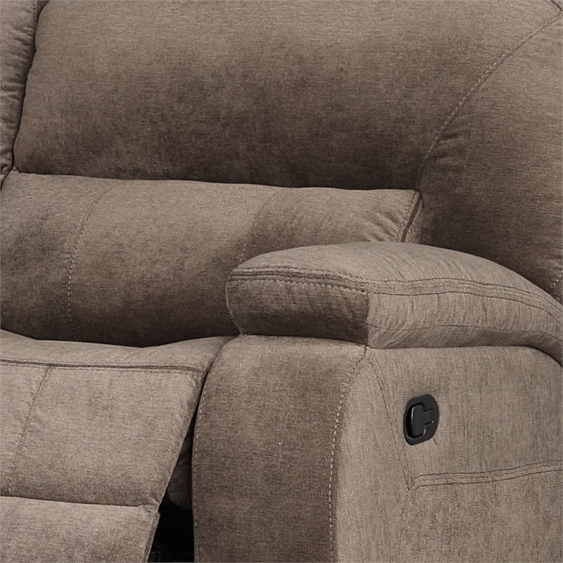 Parker Living Chapman - Kona Manual Reclining Sofa and Loveseat