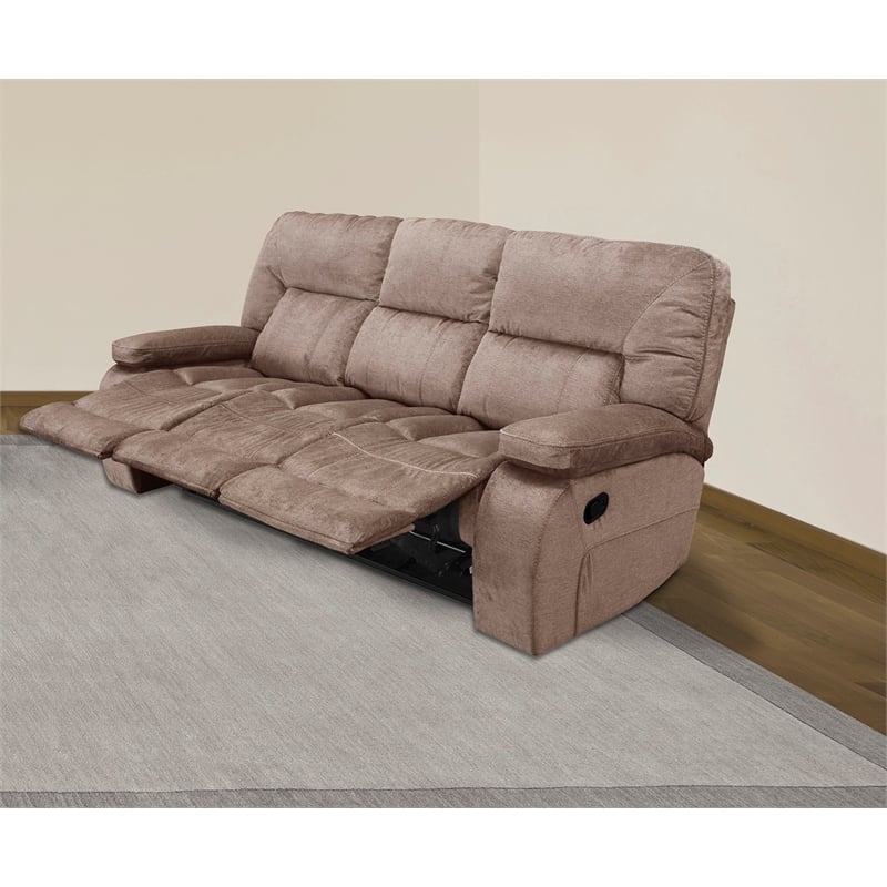 Parker Living Chapman - Kona Manual Reclining Sofa and Loveseat