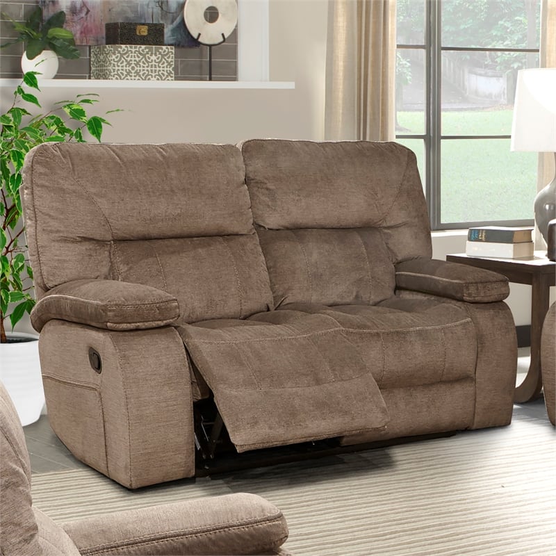 Parker Living Chapman - Kona Manual Reclining Sofa and Loveseat