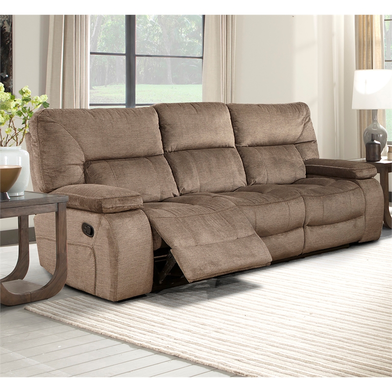 Parker Living Chapman - Kona Manual Reclining Sofa and Loveseat