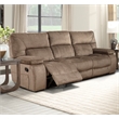 Parker Living Chapman - Kona Manual Reclining Sofa and Loveseat