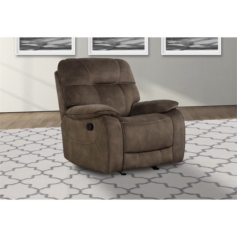 Parker Living Cooper - Shadow Brown Manual Reclining Sofa and Recliner