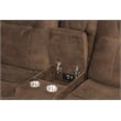 Parker Living Cooper - Shadow Brown Manual Reclining Sofa and Loveseat