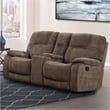 Parker Living Cooper - Shadow Brown Manual Reclining Sofa and Loveseat
