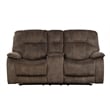 Parker Living Cooper - Shadow Brown Manual Reclining Sofa and Loveseat