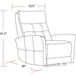 Parker Living Gershwin - Lucca Butterscotch Power Reclining Sofa and Recliner