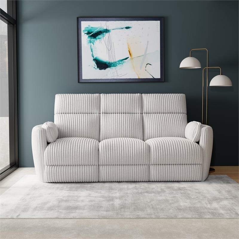 Parker Living Radius - Mega Ivory Power Reclining Sofa and Recliner