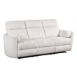 Parker Living Radius - Mega Ivory Power Reclining Sofa and Loveseat