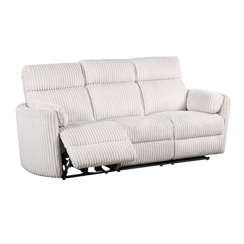 Parker Living Radius - Mega Ivory Power Reclining Sofa and Loveseat