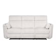 Parker Living Radius - Mega Ivory Power Reclining Sofa and Loveseat