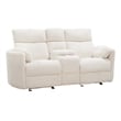 Parker Living Radius - Mega Ivory Power Reclining Sofa and Loveseat