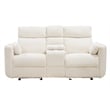Parker Living Radius - Mega Ivory Power Reclining Sofa and Loveseat