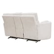 Parker Living Radius - Mega Ivory Power Reclining Sofa and Loveseat
