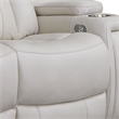 Parker Living Royce - Fantom Ivory Power Reclining Sofa and Loveseat
