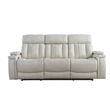 Parker Living Royce - Fantom Ivory Power Reclining Sofa and Loveseat