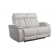 Parker Living Royce - Fantom Ivory Power Reclining Sofa and Loveseat