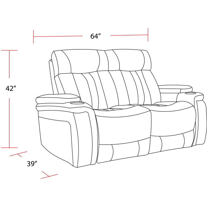 Parker Living Royce - Fantom Ivory Power Reclining Sofa and Loveseat
