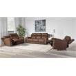 Parker Living Calgary - Autumn Umber Power Reclining Sofa P2