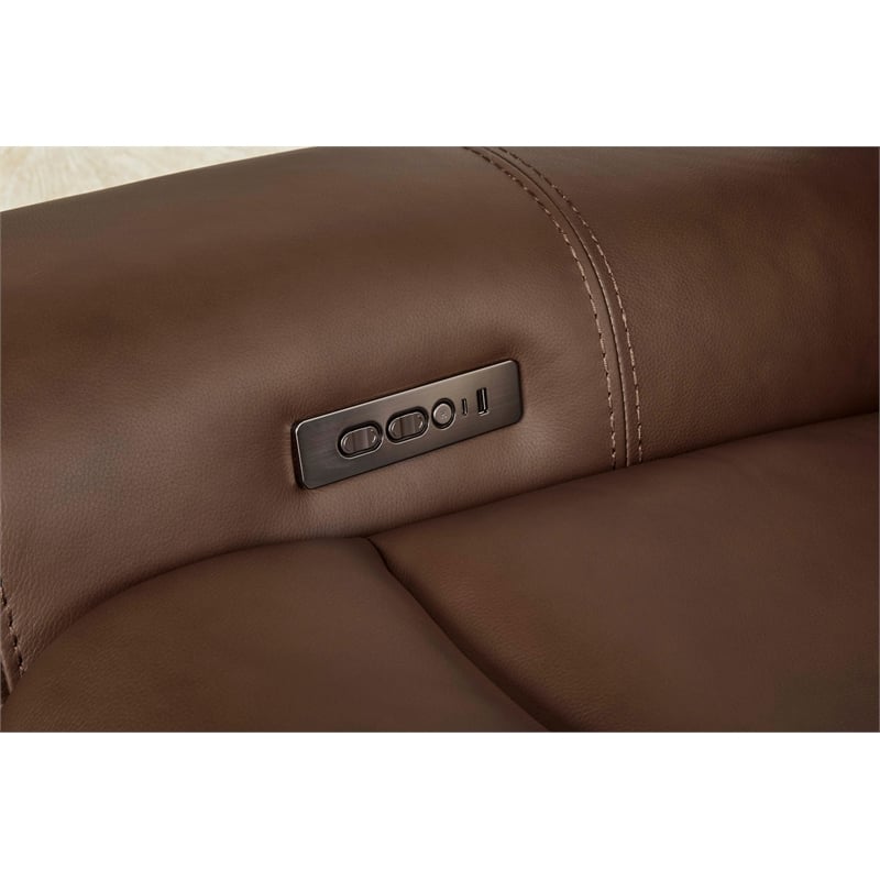 Parker Living Calgary - Autumn Umber Power Reclining Sofa P2