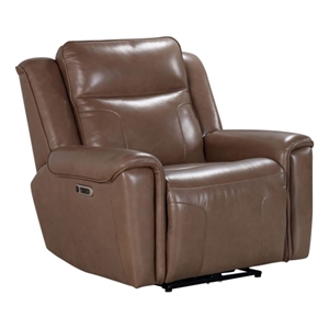 parker living atlantis - smooth latte power zero gravity recliner