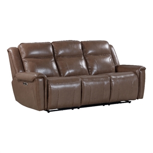 parker living atlantis - smooth latte power reclining zero gravity sofa