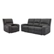 Parker Living Polaris - Slate Power Reclining Sofa and Recliner