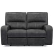 Parker Living Polaris - Slate Power Reclining Sofa and Loveseat
