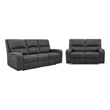 Parker Living Polaris - Slate Power Reclining Sofa and Loveseat