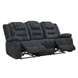 Parker Living Bolton - Misty Storm Manual Reclining Sofa and Recliner