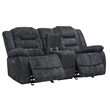 Parker Living Bolton - Misty Storm Manual Reclining Sofa and Loveseat