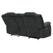 Parker Living Bolton - Misty Storm Manual Reclining Sofa and Loveseat