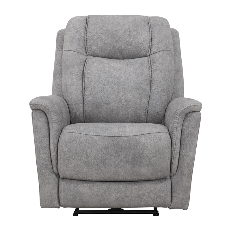 Parker Living Linus - Hudson Grey Power Reclining Sofa and Two Recliners