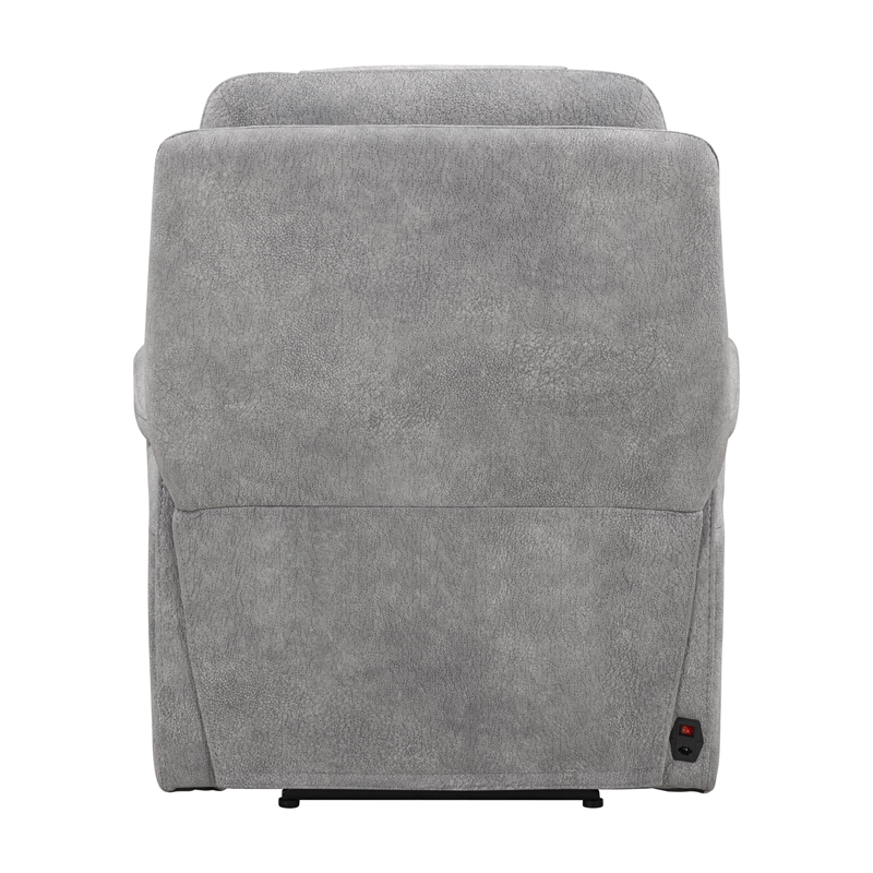 Parker Living Linus - Hudson Grey Power Reclining Sofa and Two Recliners