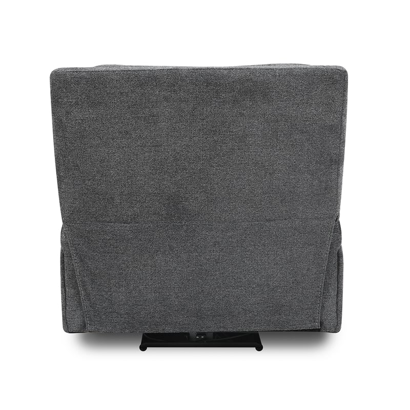 Parker Living Polaris - Bizmark Grey Power Reclining Sofa and Two Recliners