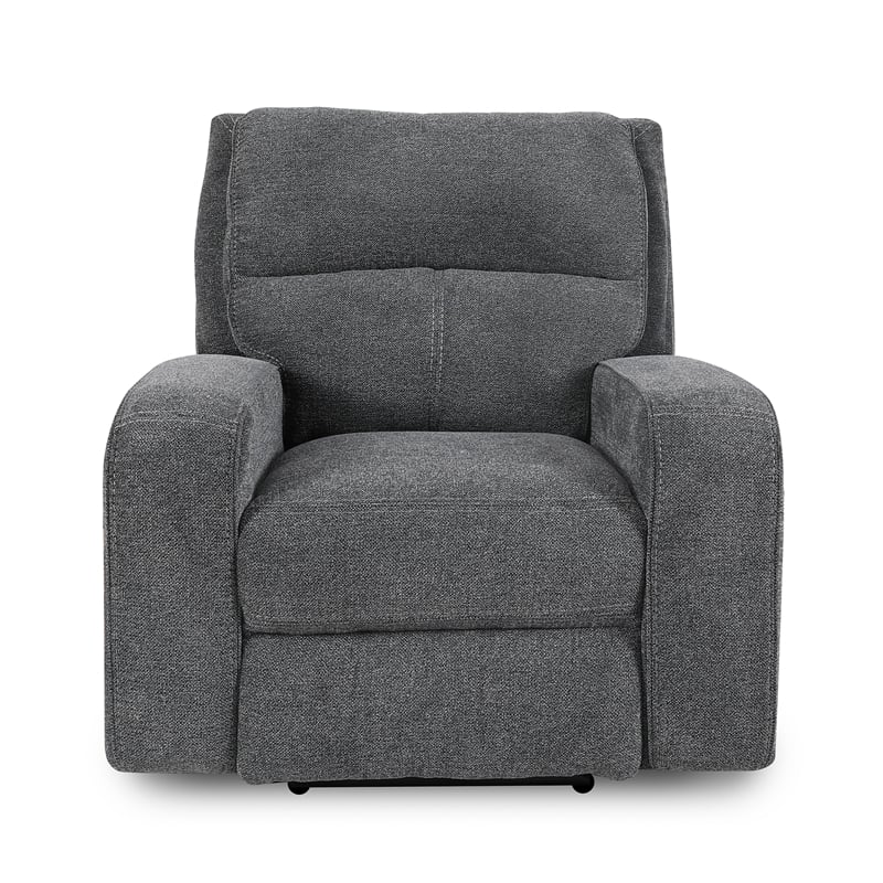 Parker Living Polaris - Bizmark Grey Power Reclining Sofa and Two Recliners