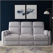 Parker Living Radius - Mineral Power Reclining Sofa and Two Recliners