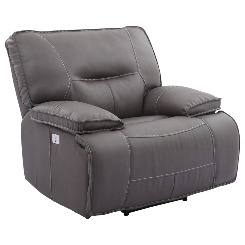Parker Living Spartacus - Haze Power Reclining Sofa and Two Recliners